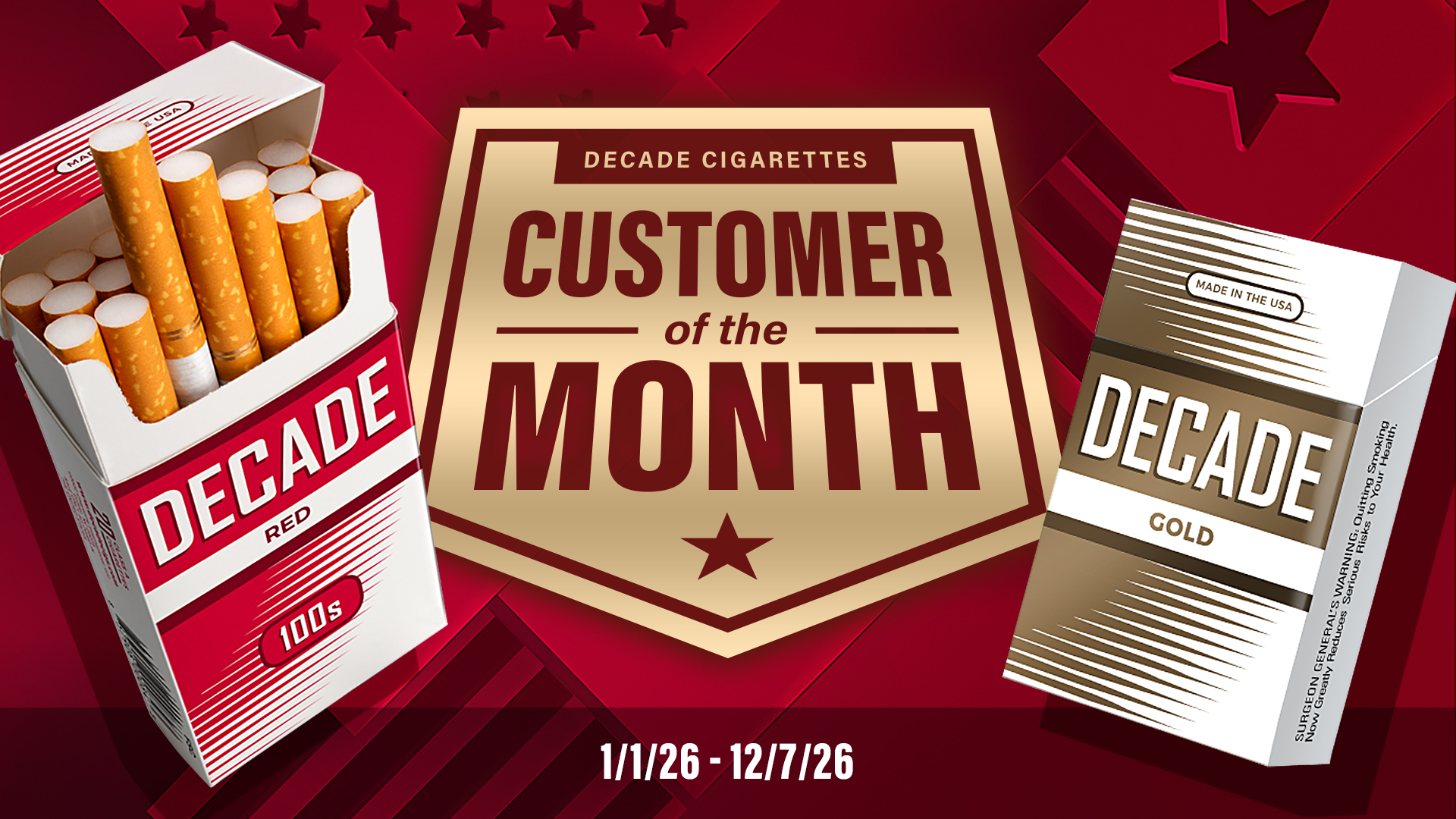 Customer of the Month